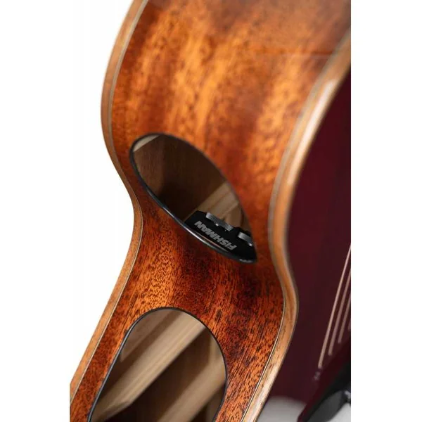Guitare Folk Electro CORT MODERN BURGUNDY TBD