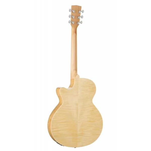 Guitare Folk Electro Cort SFX ERABLE FLAMME BRILLANT