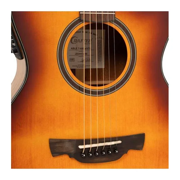 Guitare Folk Electro CRAFTER ABLE T600CE VTG