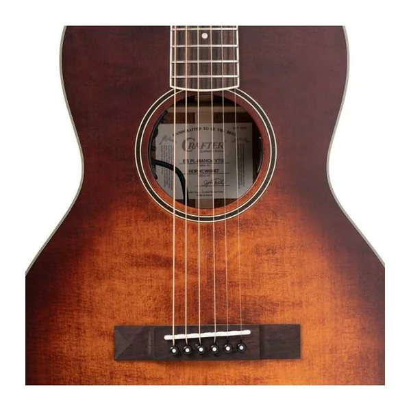 Guitare Folk Electro CRAFTER ES-MAHO PLE VTG PARLOR