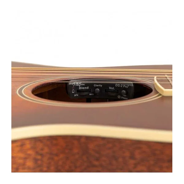 Guitare Folk Electro CRAFTER ES-MAHO PLE VTG PARLOR