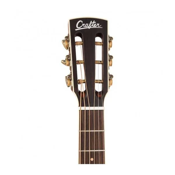 Guitare Folk Electro CRAFTER ES-MAHO PLE VTG PARLOR