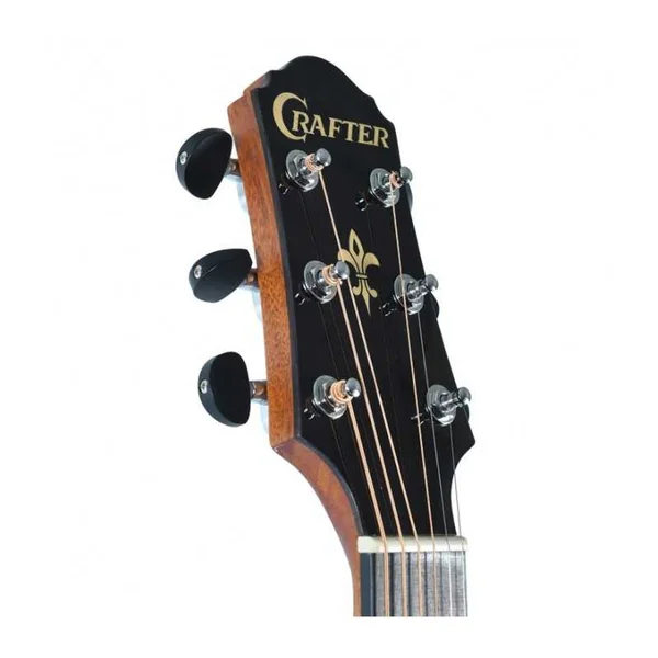 Guitare Folk Electro CRAFTER HD250-CE-BRS