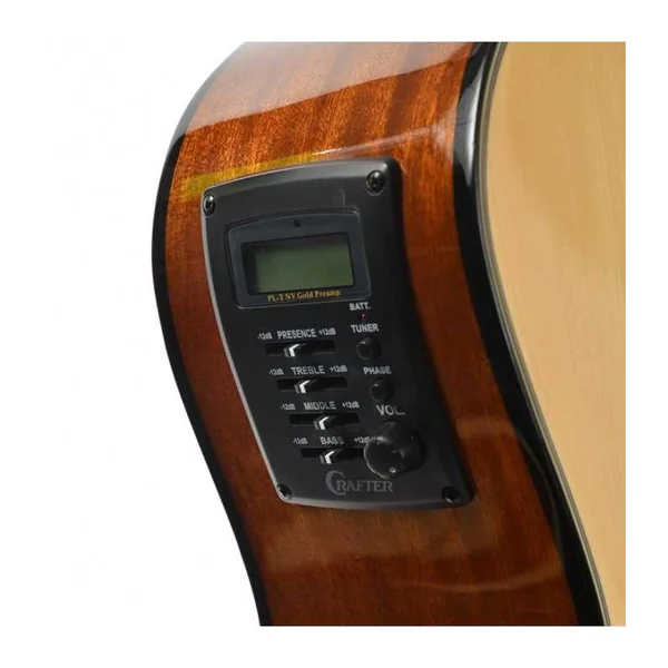 Guitare Folk Electro CRAFTER HG250-CE-N