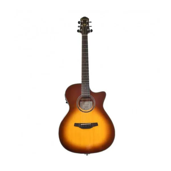 Guitare Folk Electro CRAFTER HT250-CE-BRS