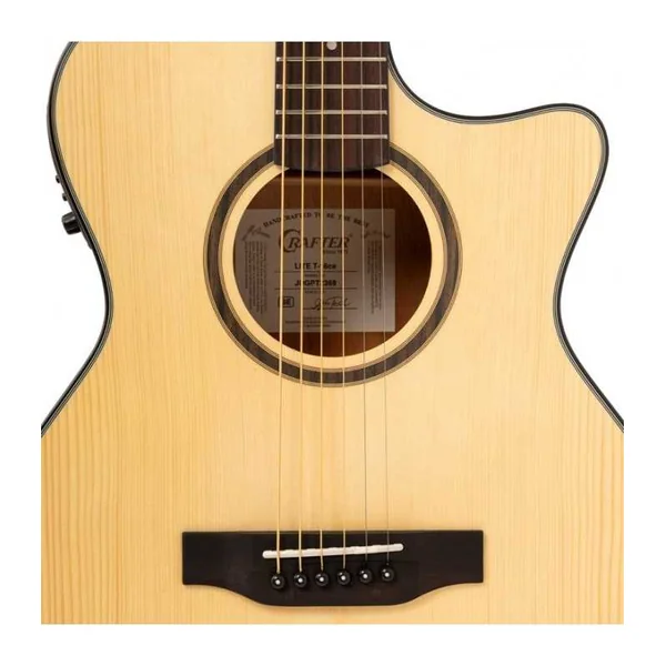 Guitare Folk Electro CRAFTER LITE T16CE