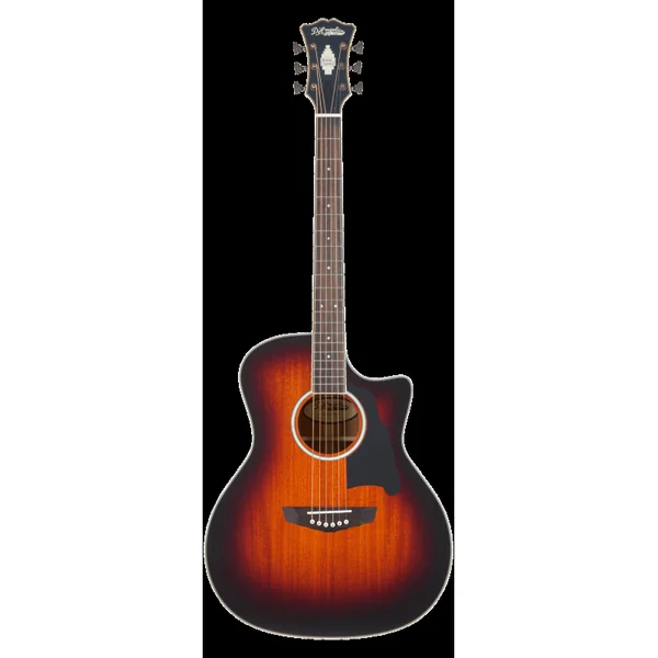 Guitare Folk Electro D'ANGELICO Excel Gramercy Mahogany Burst
