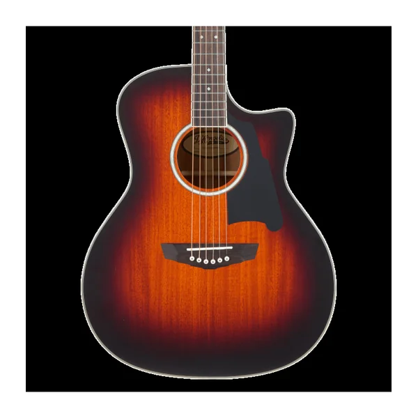 Guitare Folk Electro D'ANGELICO Excel Gramercy Mahogany Burst