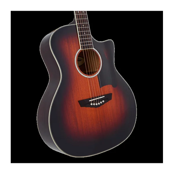 Guitare Folk Electro D'ANGELICO Excel Gramercy Mahogany Burst