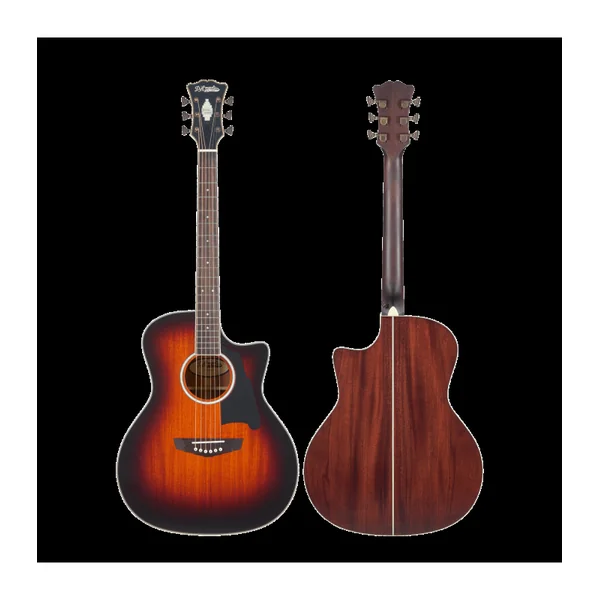 Guitare Folk Electro D'ANGELICO Excel Gramercy Mahogany Burst