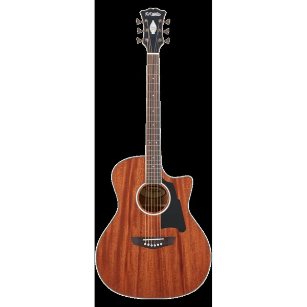 Guitare Folk Electro D'ANGELICO Excel Gramercy Natural Mahogany