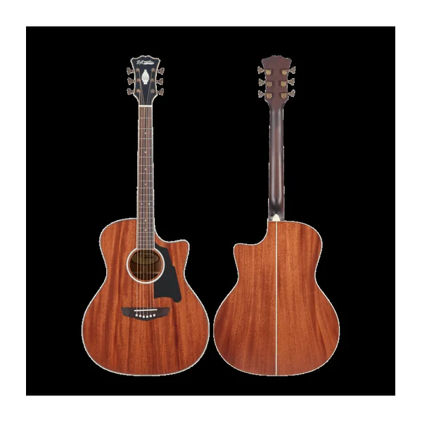 Guitare Folk Electro D'ANGELICO Excel Gramercy Natural Mahogany