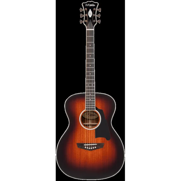 Guitare Folk Electro D'ANGELICO Excel Tammany Mahogany Burst