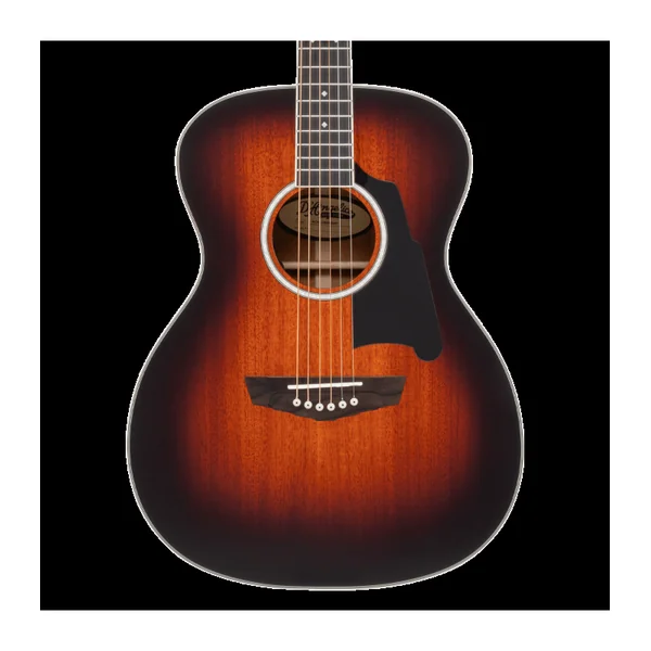 Guitare Folk Electro D'ANGELICO Excel Tammany Mahogany Burst