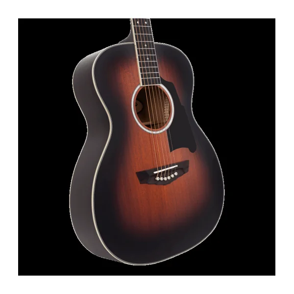 Guitare Folk Electro D'ANGELICO Excel Tammany Mahogany Burst