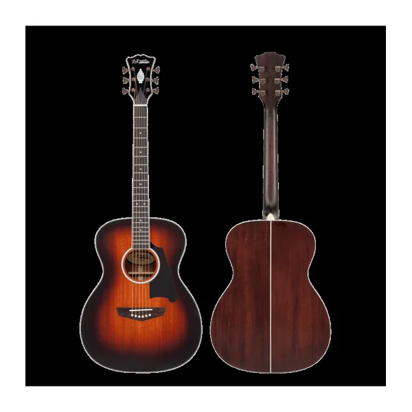 Guitare Folk Electro D'ANGELICO Excel Tammany Mahogany Burst