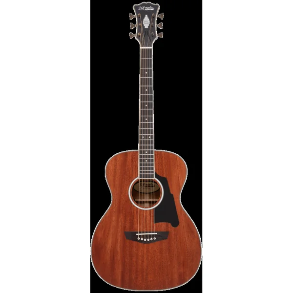 Guitare Folk Electro D'ANGELICO Excel Tammany Natural Mahogany
