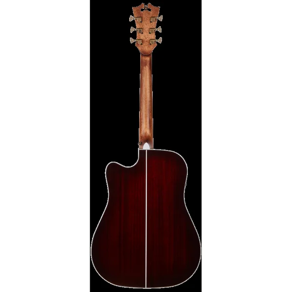 Guitare Folk Electro D'ANGELICO Premier Bowery Trans Black Cherry burst