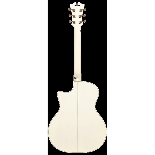 Guitare Folk Electro D'ANGELICO PREMIER GRAMERCY Gloss Cream