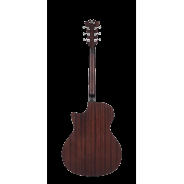 Guitare Folk Electro D'ANGELICO Premier Gramercy LS Matte Black