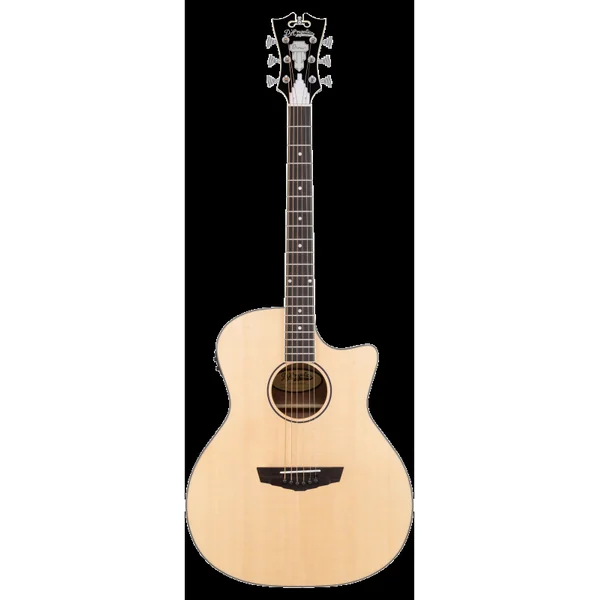 Guitare Folk Electro D'ANGELICO Premier Gramercy LS Satin Nat