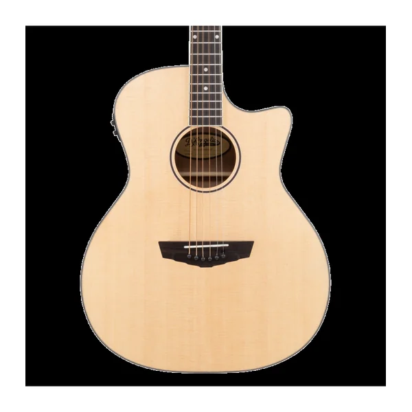 Guitare Folk Electro D'ANGELICO Premier Gramercy LS Satin Nat