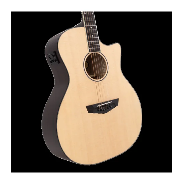 Guitare Folk Electro D'ANGELICO Premier Gramercy LS Satin Nat