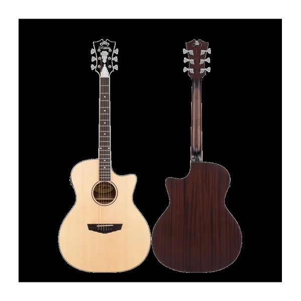 Guitare Folk Electro D'ANGELICO Premier Gramercy LS Satin Nat