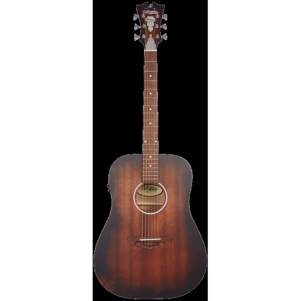 Guitare Folk Electro D'ANGELICO Premier Lexington LS Aged Mahogany