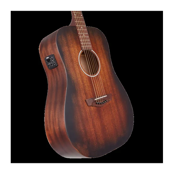 Guitare Folk Electro D'ANGELICO Premier Lexington LS Aged Mahogany