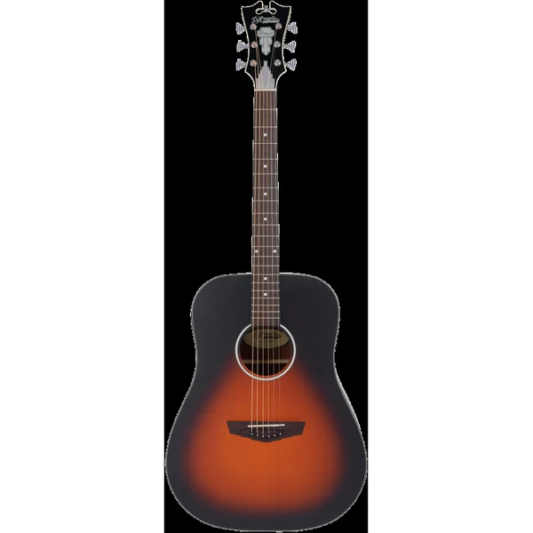 Guitare Folk Electro D'ANGELICO Premier Lexington LS Satin Vintage Sunburst