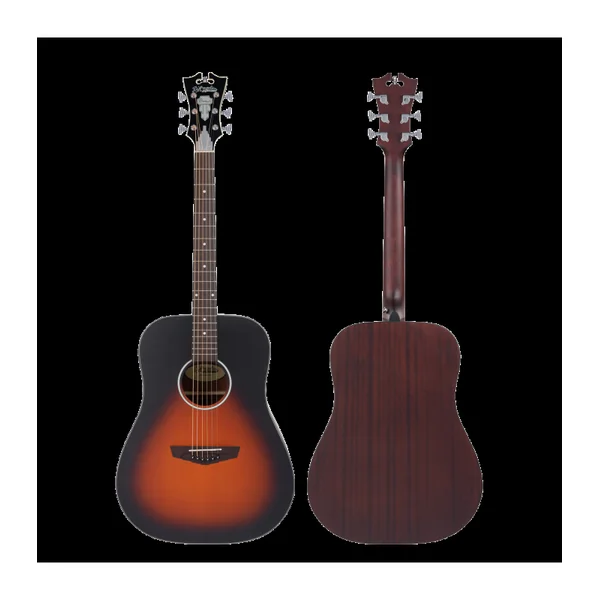 Guitare Folk Electro D'ANGELICO Premier Lexington LS Satin Vintage Sunburst