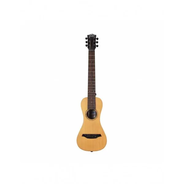 Guitare Folk Electro de Voyage BROMO BAR3E + housse