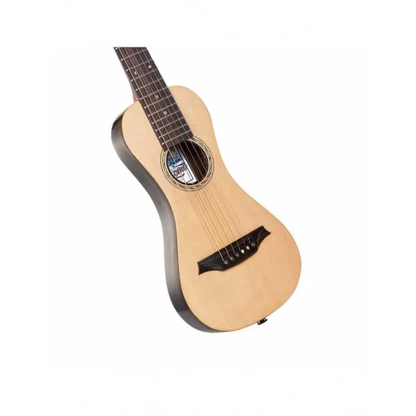 Guitare Folk Electro de Voyage BROMO BAR3E + housse
