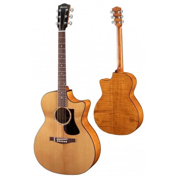 Guitare Folk Electro Eastman PCH3-GACE Amber Burst