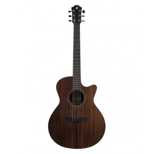 Guitare Folk Electro FURCH DARK YELLOW GRAND CW RR LRB1