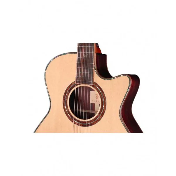 Guitare Folk Electro FURCH RED DELUXE GRAND CW LI