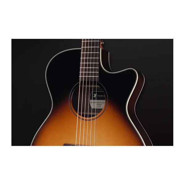 Guitare Folk Electro FURCH Spectra Plus ORCHESTRA CW ER Siena Amber LRB1