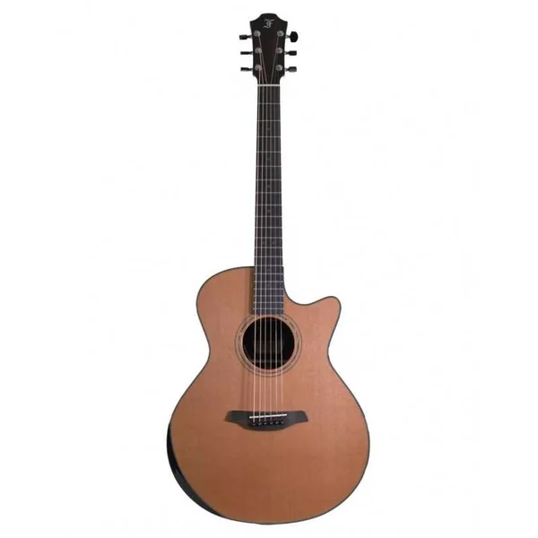 Guitare Folk Electro FURCH YELLOW DELUXE GRAND CW CR LRB1