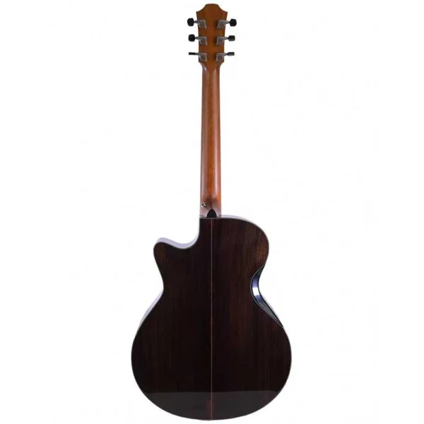 Guitare Folk Electro FURCH YELLOW DELUXE GRAND CW CR LRB1