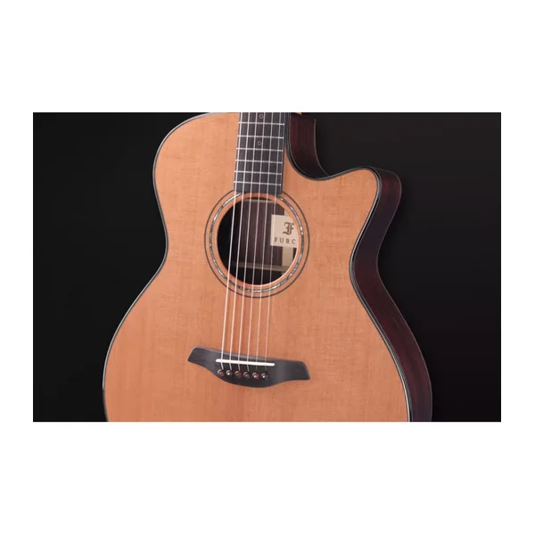 Guitare Folk Electro FURCH YELLOW ORCHESTRA CW CR LRB1