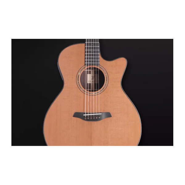 Guitare Folk Electro FURCH YELLOW ORCHESTRA CW CR LRB1