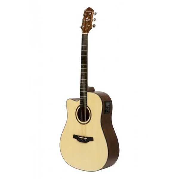 Guitare Folk Electro Gaucher CRAFTER HD100-CE-N LH