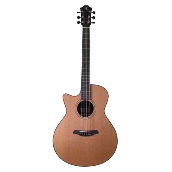 Guitare Folk Electro Gaucher FURCH YELLOW GRAND LH CW CR LRB1
