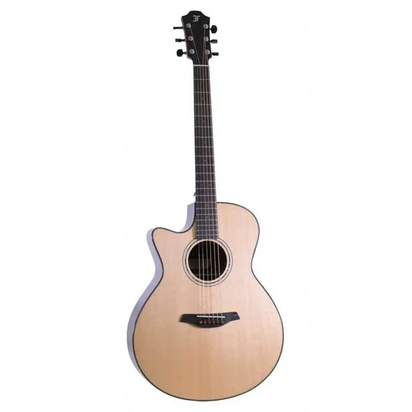 Guitare Folk Electro Gaucher FURCH YELLOW GRAND LH CW SR 43mm LRB1
