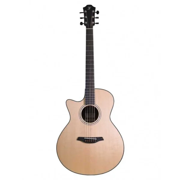 Guitare Folk Electro Gaucher FURCH YELLOW GRAND LH CW SR 43mm LRB1