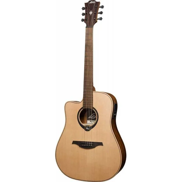 Guitare Folk Electro Gaucher Lag HV10-L-DCE - Dreadnought Cutaway