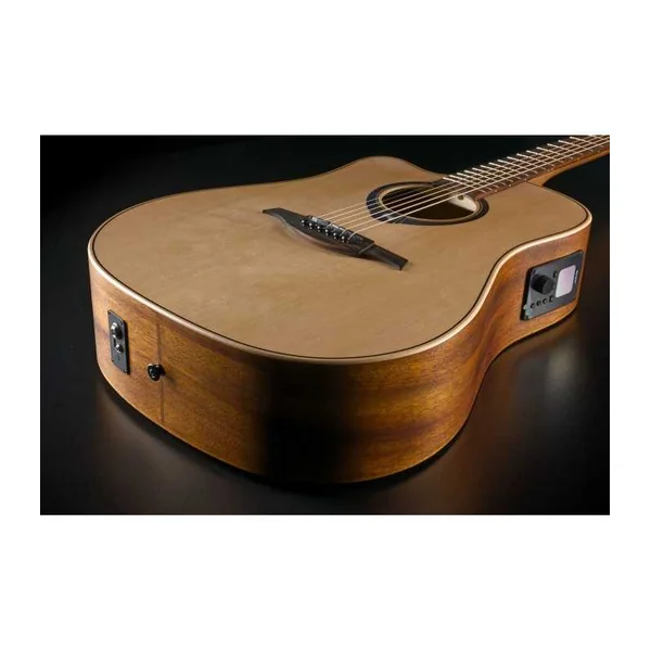 Guitare Folk Electro Gaucher Lag HV10-L-DCE - Dreadnought Cutaway
