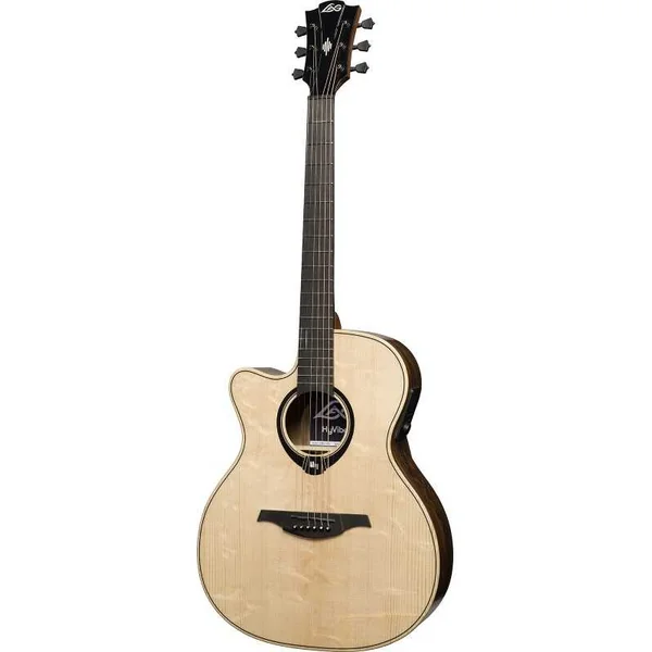 Guitare Folk Electro Gaucher Lag HV30-L-ACE - Auditorium Cutaway