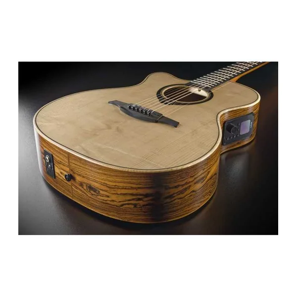 Guitare Folk Electro Gaucher Lag HV30-L-ACE - Auditorium Cutaway